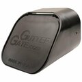 Guttergate DWNSPOUT ADAPTR BLK 2X3 in. GG2X3A-BLACK